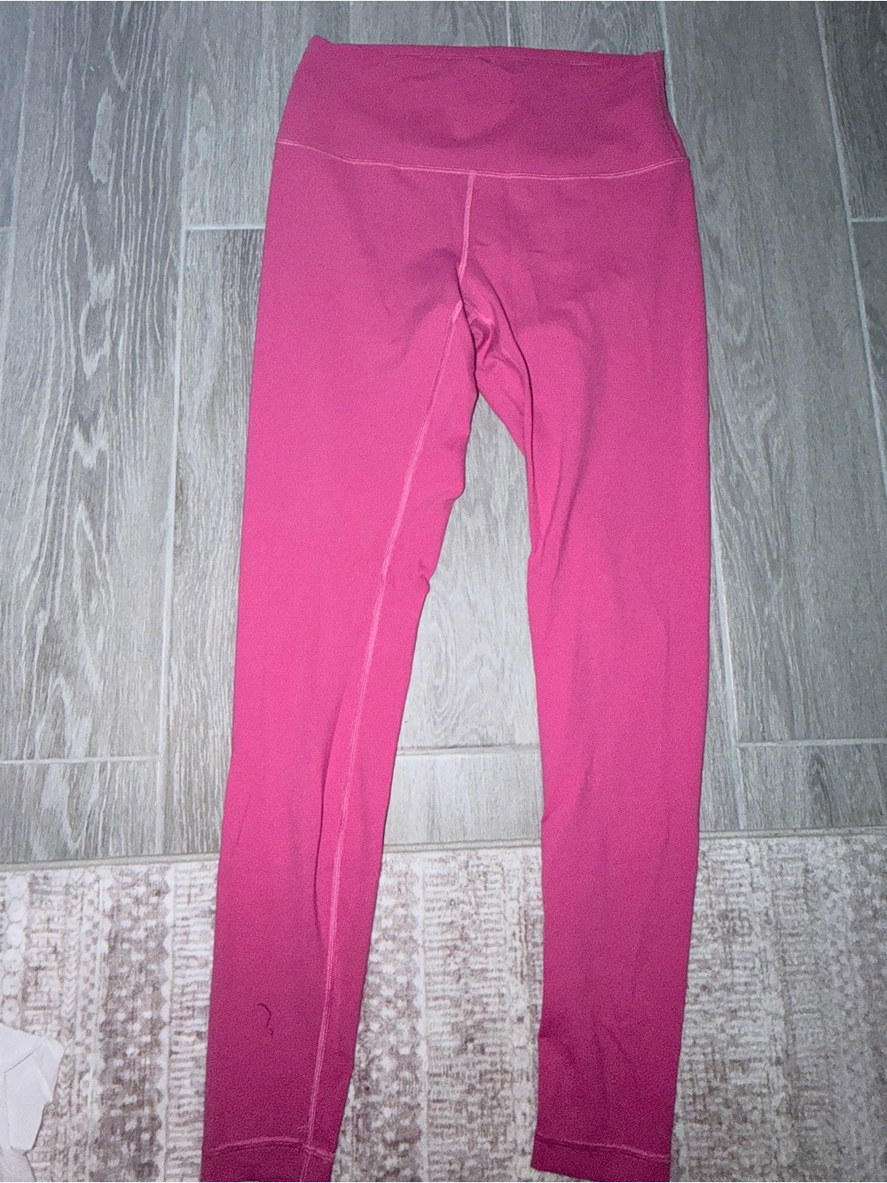 lululemon athletica Kids Hot Pink Leggings
